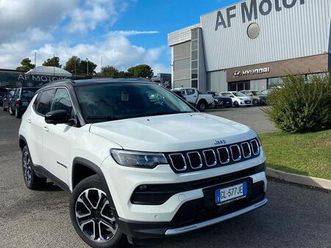 jeep compass 1.5 turbo t4 130 cv mhev 2wd limited