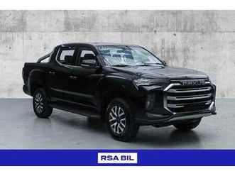 88 kwt 180hk double cab 5-seter, kompl. med vinterhjul