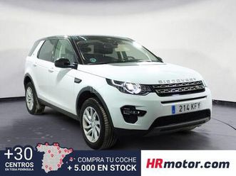 land-rover - discovery sport 2.0l td4 110kw 150cv 4x4 se