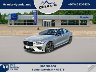 used 2021 volvo s60 recharge plug-in hybrid t8 polestar