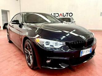 serie 4 gran coupe 435d xdrive sport motore nuovo