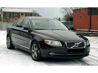 volvo s80 1.6 diesel- drive full optzien