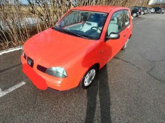 seat arosa 1,4 scheckheft 1 hand