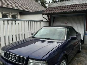audi 80 cabrio b3 a4 v6 (tüv neu)
