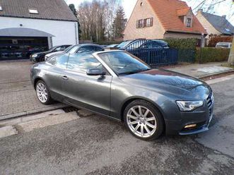 a5 cabrio 2.0 tdi s-line 150.000km