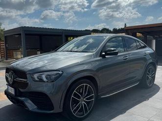 mercedes gle 350 de 4matic plug-in hybrid coupe