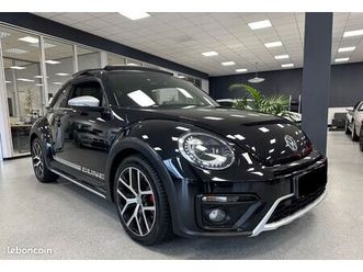 volkswagen coccinelle 2.0 tsi 220 dune