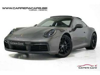 992 carrera 3.0 turbo coupé pdk*|pano*chrono*|