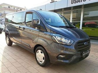 transit custom 1ª s transit custom 340 2.0 ecoblue hybrid 130 pc combi trend