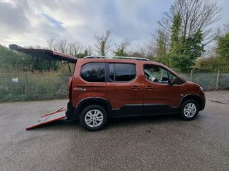 2020 peugeot rifter 1.5 bluehdi allure (100bhp) (standard)(start/stop)