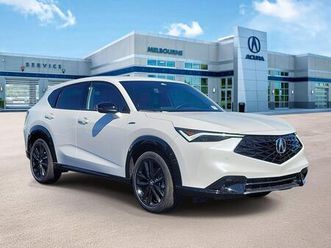 new 2026 acura adx a-spec advance package