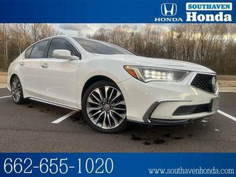 used 2020 acura rlx technology package
