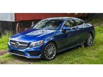 used 2017 mercedes-benz c-class c 300 4matic