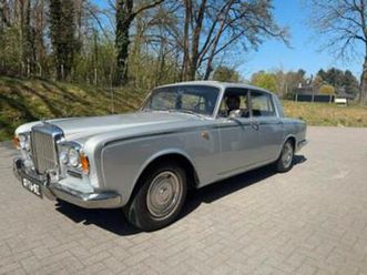 te koop bentley t1 1966 oldtimer zilvergrijs — oldtimers — marktplaats