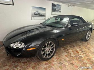jaguar xkr cabriolet supercharged - v8 375 ch