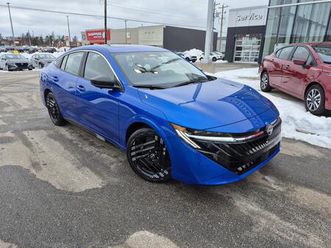 new 2026 nissan sentra sr premium