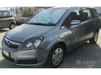 opel zafira 1.6 ecom 7 posti 94cv bollo ridotto