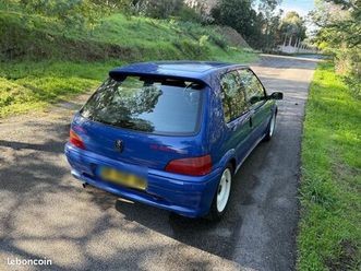 véritable peugeot 106 rallye 16v