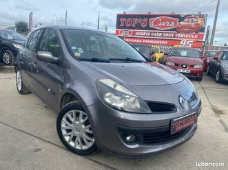 renault clio iii1.5 dci 85ch exception 5p * clim regulateur jantes alu bluetooth * factures d'entretien à jour renault * paiement en 4 x * 2ème main