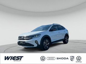 volkswagen taigo style 1.0 tsi dsg *navi*rfk*wkr*