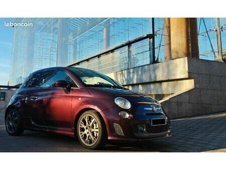 abarth 500c maserati edizione 695 cabriolet - 180 ch