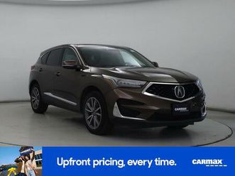 used 2019 acura rdx
