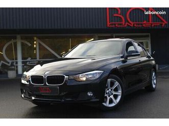 bmw 328i f30 berline, 2.0 ess 245ch, boite manu, toit ouvrant, clim, radars ...