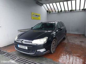 citroën c5 tourer 2.0 hdi exclusive aut.