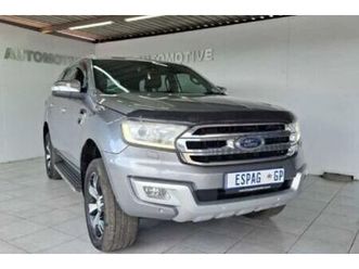 2016 ford everest 3.2 tdci ltd 4x4 auto