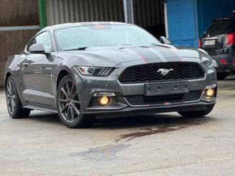 mustang 2.3 eco boost-leder-navi-cruise