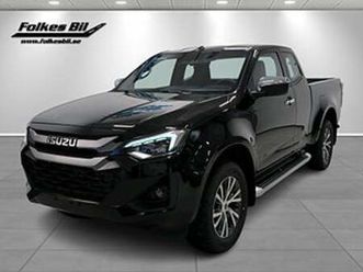 isuzu d-max xrl space cab 1.9 cng nya modellen / omg lev