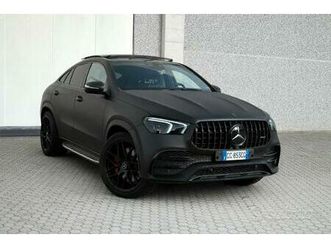 mercedes-benz gle 53 amg coupe' premium plus 4mati