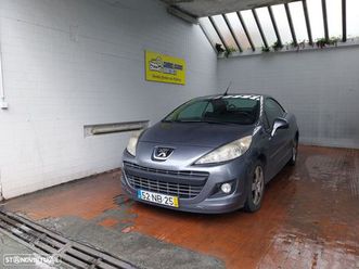 peugeot 207 cc 1.6 hdi se 200 anos fap