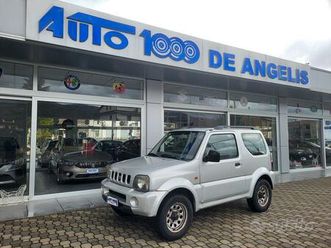 suzuki jimny 1.3i 16v cat cabrio 4wd jlx *** pochi