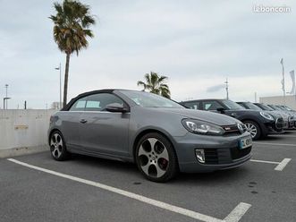 vends golf gti cabriolet