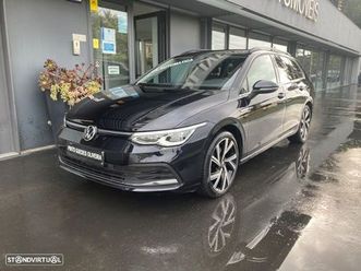 vw golf variant 2.0 tdi scr dsg style