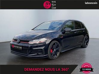 volkswagen golf 2.0 16v tsi - 290 - bv dsg 7 vii gti tcr
