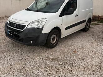 peugeot partner premium pack standard chantier
