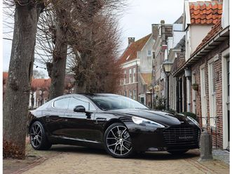 aston martin rapide 6.0 v12 s | marron black - collectable
