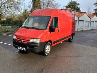 citroën jumper 2.8 hdi 146ch ct ok
