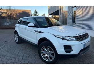 land rover range rover evoque - 2014, weiß - volleder, automatik