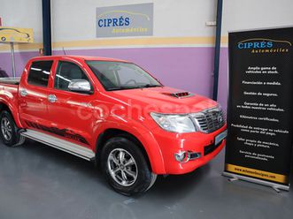 toyota hilux 3.0 d4d doble cabina vx 4x4