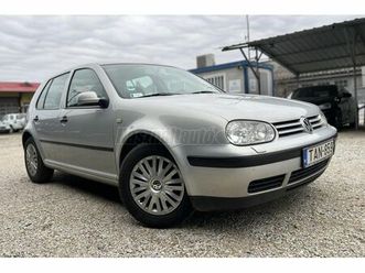 volkswagen golf iv 1.4 euro friss műszaki/5ajtós/klíma/ülésfűtés/esp/szép állapot!