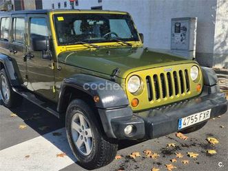 jeep wrangler unlimited 2.8 crd sport