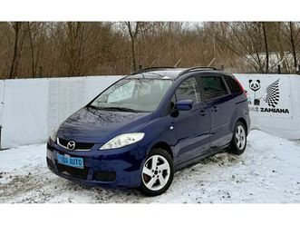 mazda 5 1.8 ~ 7-osob ~ 2007 ~ hak ~ klima ~ alufelgi ~ zadbana wroclaw psie pole • olx.pl