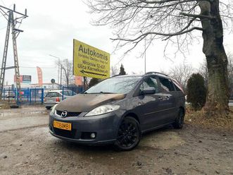mazda 5. 2008r//polift//7 osobowe//zamiana wroclaw krzyki • olx.pl
