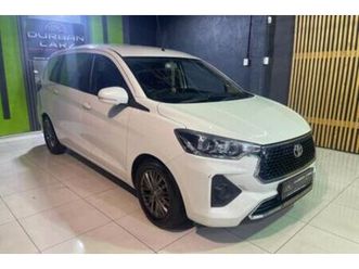 2024 toyota rumion 1.5 sx