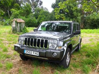 jeep commander 3.0 v6 crd limited