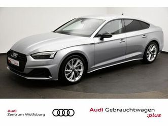 audi a5 sportback 40tfsi s tronic advanced matrix/nav