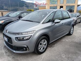 citroen c4 spacetourer bluehdi 120 s&s shine